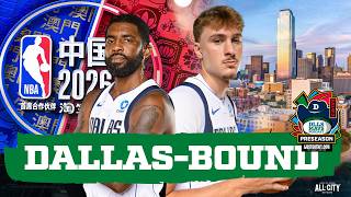 Cooper Flagg, Kyrie Irving & Mavs Back From Macao, Whats Next | DLLS Mavs Podcast