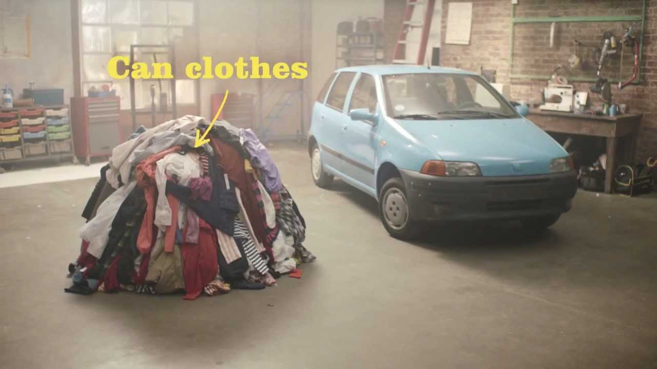 Can you fuel a car with clothes? Morrisons Fuel Saver Challenge: part 1