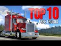 TOP 10+ FREE Truck Mods for American Truck Simulator | Toast