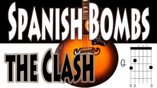 Spanish Bombs the Clash Guitar Chords