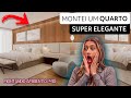 MONTEI UM QUARTO SUPER ELEGANTE | MONTANDO AMBIENTES #49