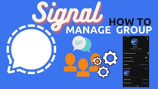 Everything you need to know about Signal app group screenshot 4