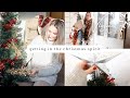 A festive family day | christmas light switch on, english pub meal &amp; running errands | VLOGMAS day 2