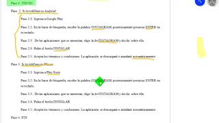 Algoritmo: Instalar una app en un smartphone screenshot 2