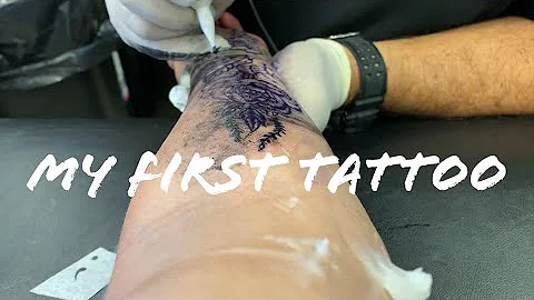 MY FIRST TATTOO | Molly Syring