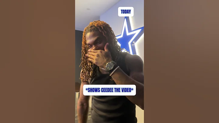 so… can we borrow $10,000 now? #DallasCowboys #CeeDeeLamb #NFL #football