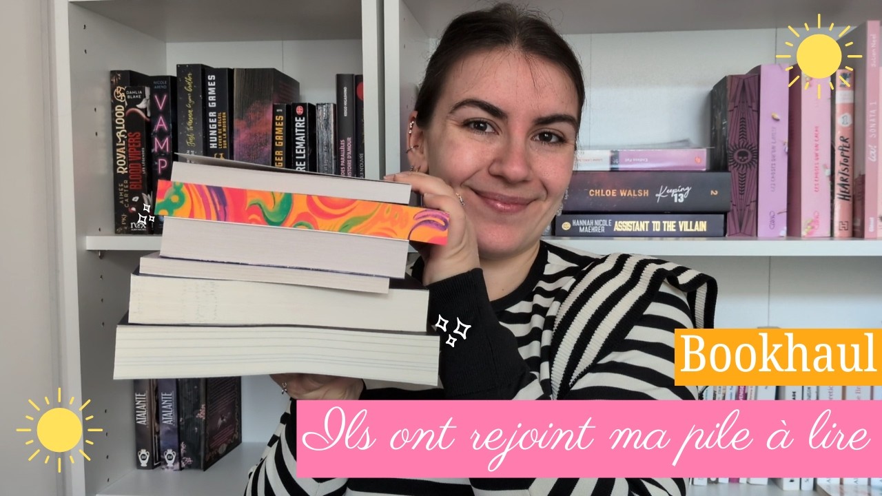 Ils ont rejoint ma pile à lire 🌞 #bookhaul 2