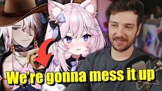 Aethel and Nyan Want to Go to Japan to Visit CDawgVA’s New House