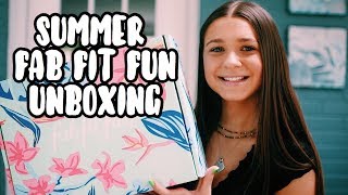Summer Fab Fit Fun Unboxing!!