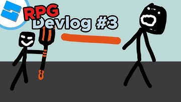 Roblox RPG Game Devlog #3: Working Weapon Attacks and Animations