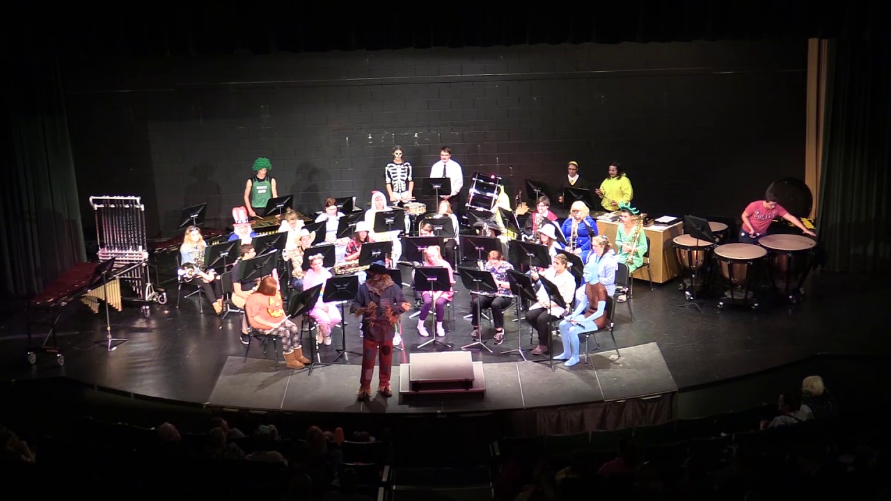 Halloween Band Concert October 27th. YouTube