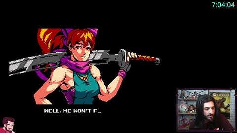 Cyber Shadow First Playthrough [vod 2]