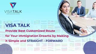 Indias First Virtual Visa Consultants Platform Visa Talk Download App Now