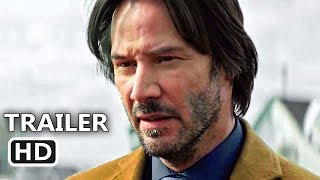 SIBERIA Spanish Trailer (2018) Keanu Reeves, Thriller