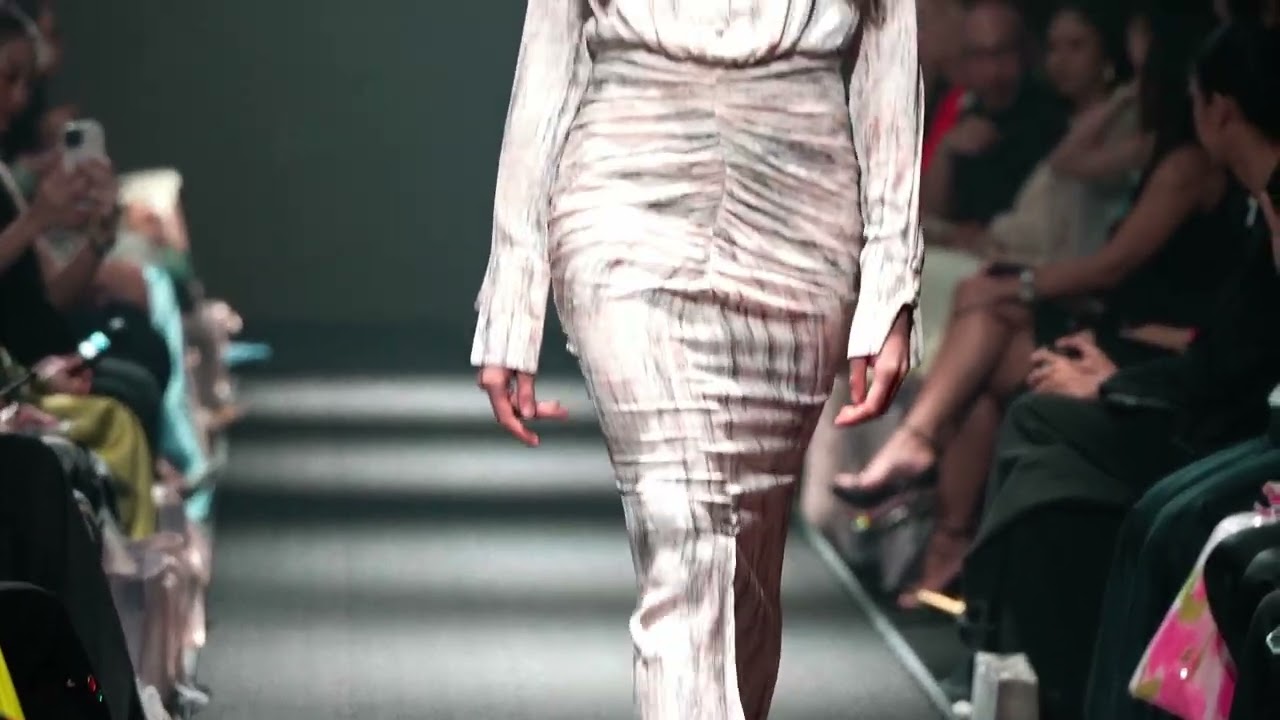 Runway Clip of nichii x NURITA HARITH Collection @ KLFW 2024 #12