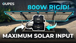 I Bought Rigid Solar Panels for My Portable Power Station