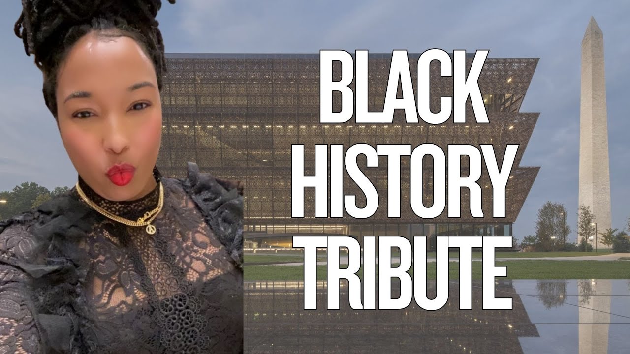 🏾 Black History Month Tribute | Private Tour of the NMAAHC | Washington ...