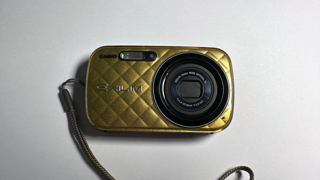 Casio EXILIM EX N10 - YouTube