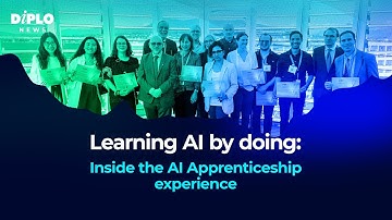 AI Apprenticeship: Learning by doing for the future of diplomacy and governance