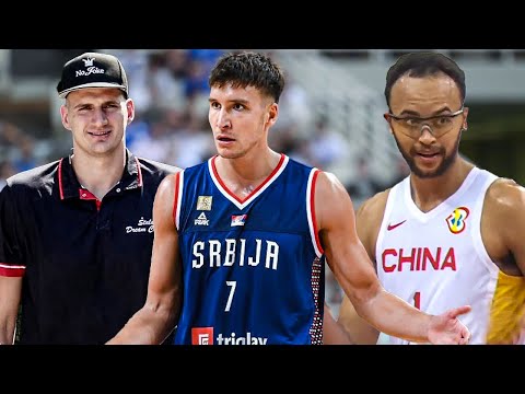 China vs Serbia Full Game Highlights - 2023 FIBA World Cup | August 20, 2023