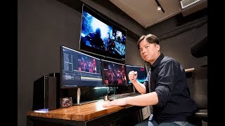 ProArt Display - Elevates Content Creator's workflow in Animation Studio  | ASUS