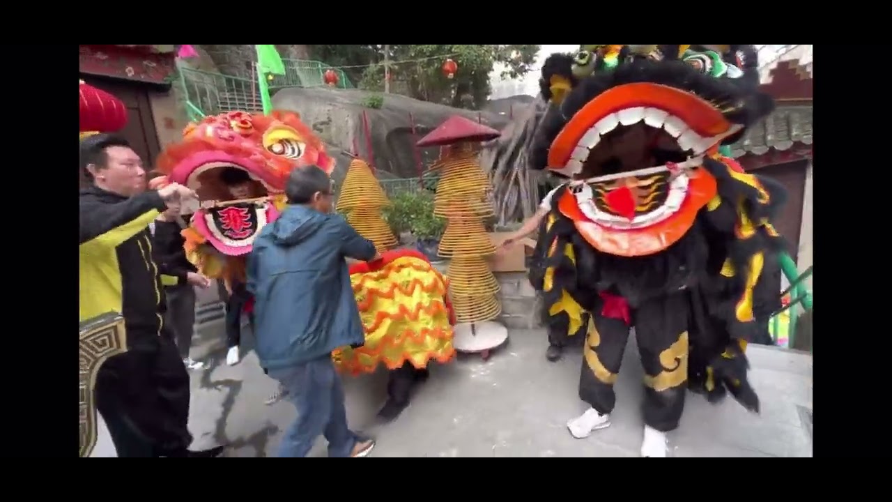 2023#二月初二#土地爺爺寶誕 成立99週年會慶#黃昌洪拳#￼禪清港澳黃昌國術體育會