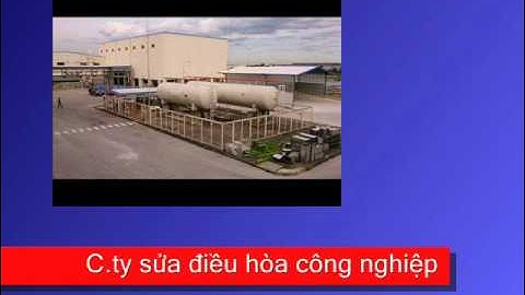 sửa điều hòa công nghiệp tại Bắc Ninh