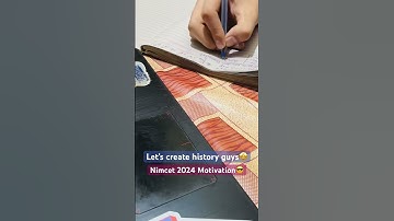 Nimcet 2024 Motivation #nimcet #motivation #studywithme #studytips #nimcet2024 #study #studyhard