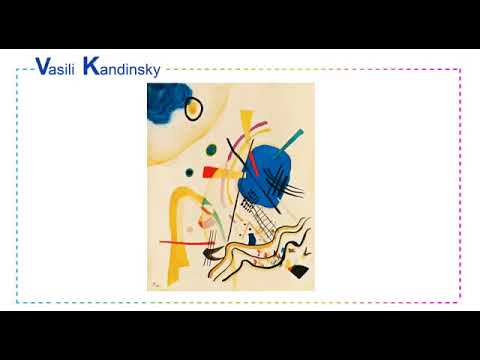 Video: Kandinsky Vasily Vasilievich: Pinturas Y Biografía