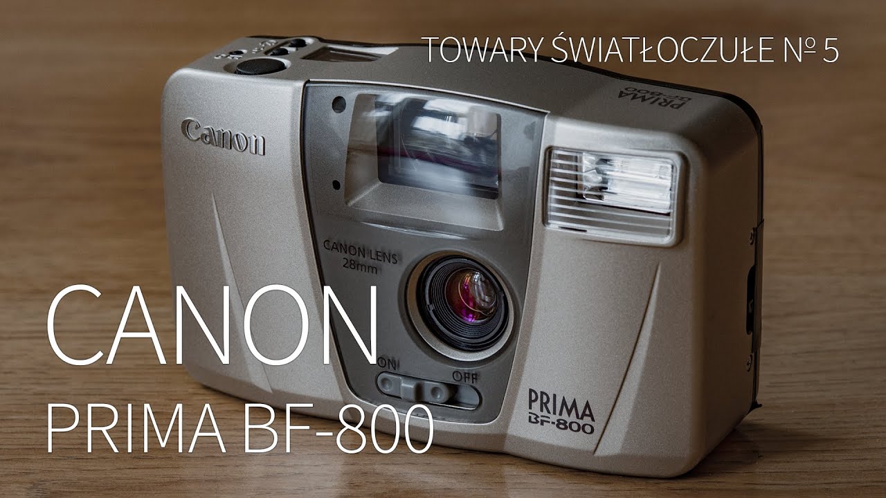 Canon Prima BF-800 [TOWARY ŚWIATŁOCZUŁE 5]