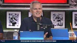 Patriots Pregame Show 9/27: Previewing the Jaguars, Inactives Analysis, Team Warm-ups