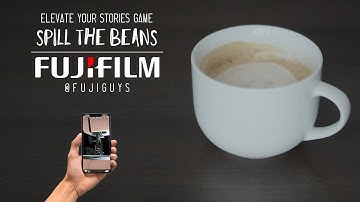 Elevate your Stories Game - Spill the Beans - Fuji Guys