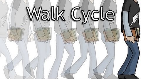 Making a Walk Cycle (Speed Animation Tutorial)