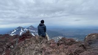 Speedrunning to the Summit - South Sister - My Life During The InBetween