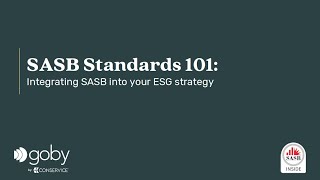SASB Standards 101: Integrating SASB into your ESG strategy