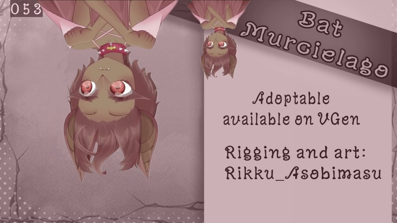 Murcielago / Bat girl- Showcase #053