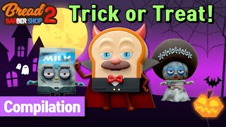 BreadBarbershop | Trick or Treat! | english/animation/dessert/cartoon