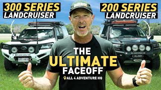 💥 LC300 V LC200: Australia's TOUGHEST 4X4 TOURERS tested!!