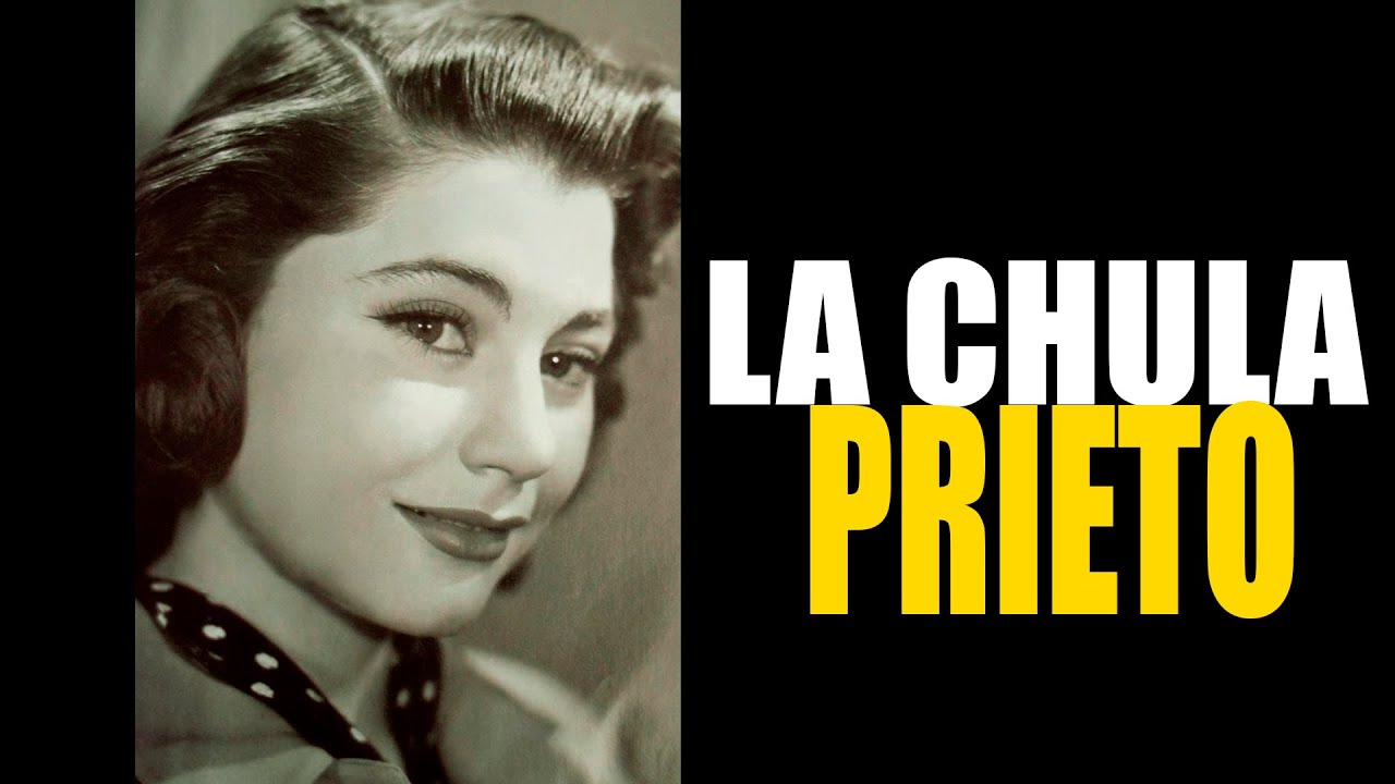 La Chula Prieto, mirada que sedujo al cine || Crónicas de Paco Macías