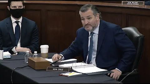 Sen. Cruz: S1 Is the Most Radical Legislation Before Congress