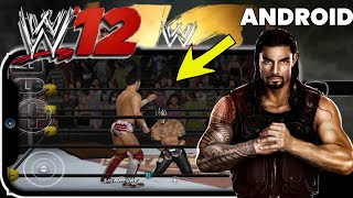 WWE 12 WII ANDROID GAMEPLAY