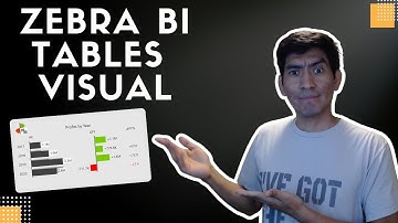 How to Create a ZEBRA BI TABLES Visual in Power BI