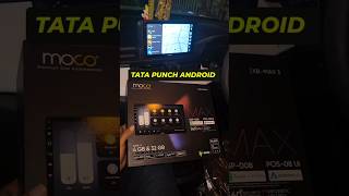 2025 TATA PUNCH PURE ANDROID | MOCO XB-MAX-3 (4+32 GB ) MOCO C-40 360° CAMERA KIT