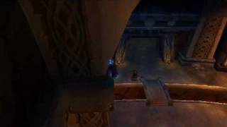 World of Warcraft - Levitating in Ironforge