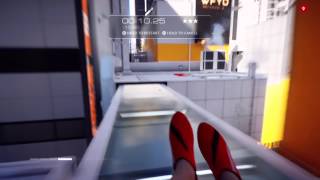 Mirror's Edge Nomads run 20.31 Ps4 all time world record