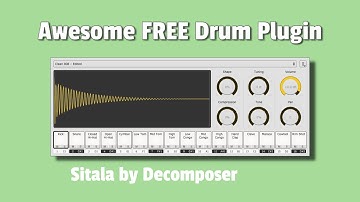Sitala by Decomposer | FREE Drum Plugin