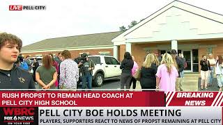 Special Called BOE meeting in Pell City