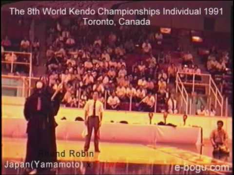 The 8th WKC ((Yamamoto x ? ) Individual Match 1991...