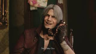 Devil May Cry 5 - Mission 09 Genesis: Morrison I Got A Gig Dante Meets New Client V Cutscene 2019
