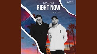 Right Now (Na Na Na) - Braaheim